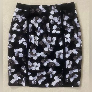 Premise linen blend skirt